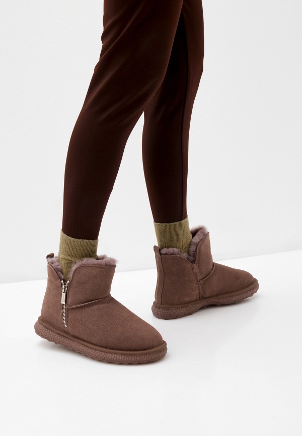 Полусапоги Tendance коричневый, размер 36, фото 7