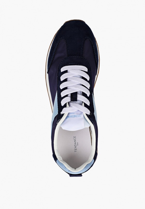 Кроссовки Tendance синий, размер 35, фото 4