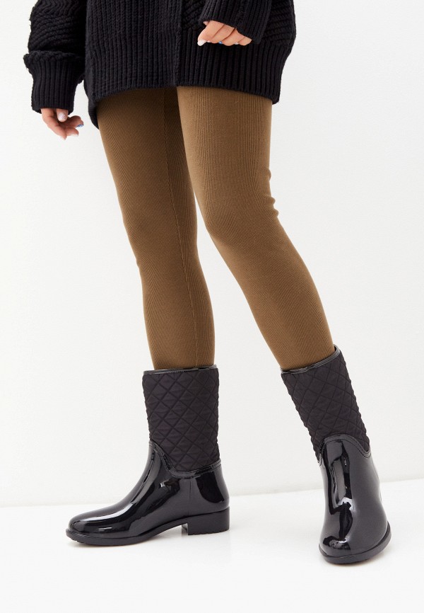 фото Резиновые полусапоги tendance