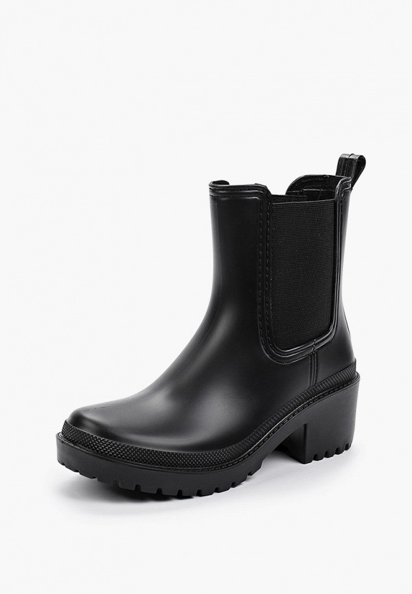 фото Резиновые полусапоги tendance