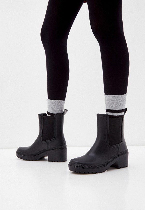 фото Резиновые полусапоги tendance