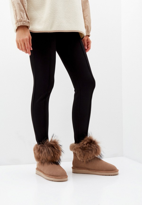 Полусапоги Tendance коричневый, размер 38, фото 7