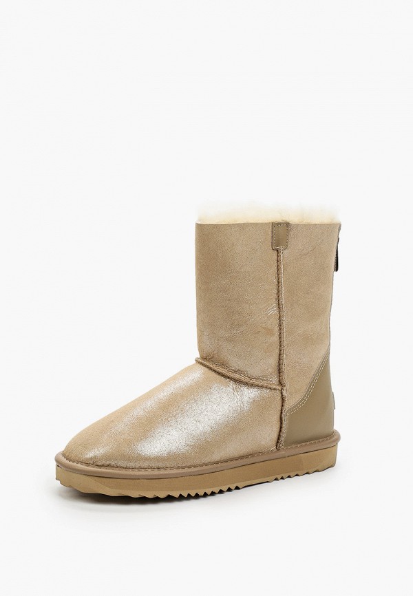 Полусапоги Tendance бежевый, размер 39, фото 2