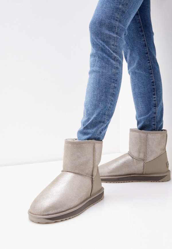 Полусапоги Tendance серебряный, размер 36, фото 7