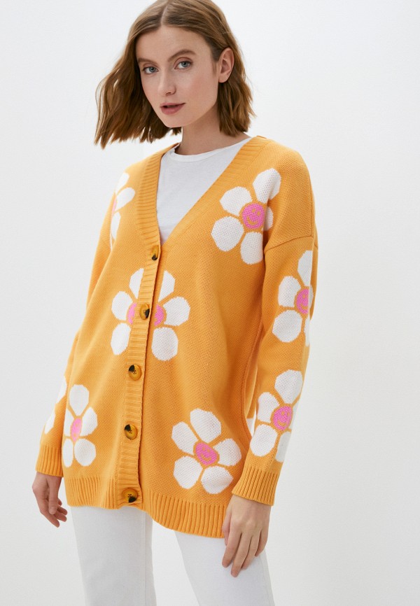 

Кардиган Vladi Collection, Оранжевый