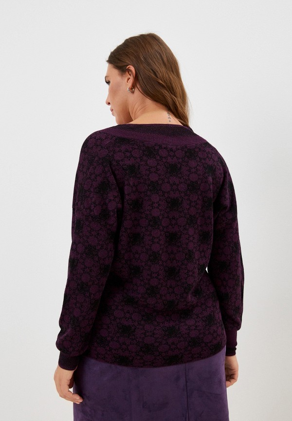 Пуловер Lalis цвет фиолетовый  Фото 3