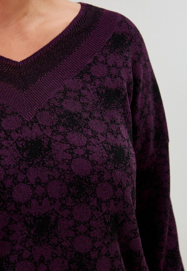 Пуловер Lalis цвет фиолетовый  Фото 4