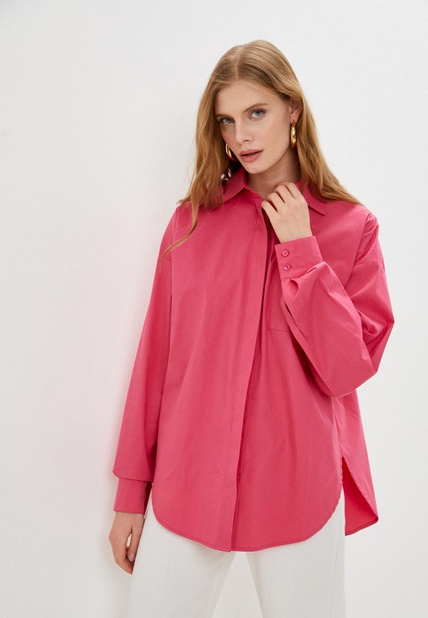 Рубашка Elena Andriadi цвет розовый 
