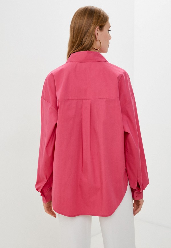 Рубашка Elena Andriadi цвет розовый  Фото 3
