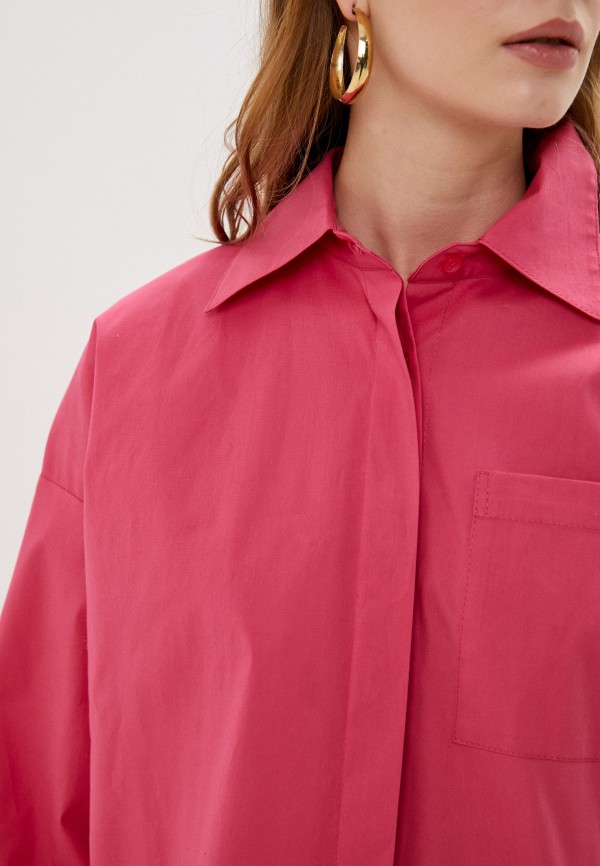 Рубашка Elena Andriadi цвет розовый  Фото 4