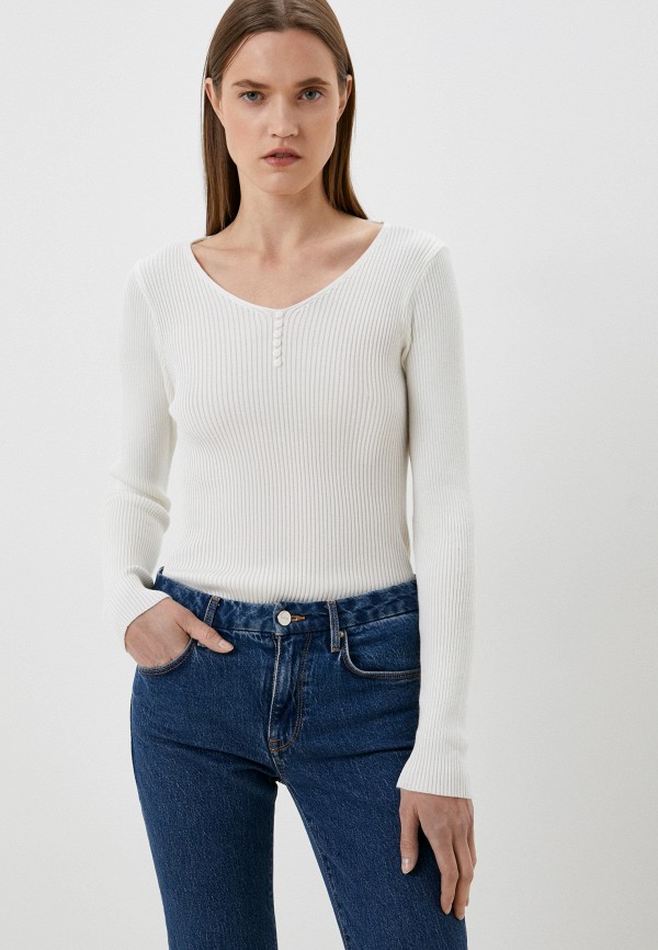 Пуловер Lulez цвет белый 