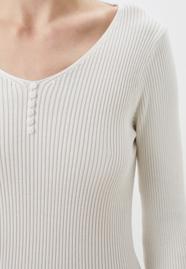 Пуловер Lulez цвет белый  Фото 4