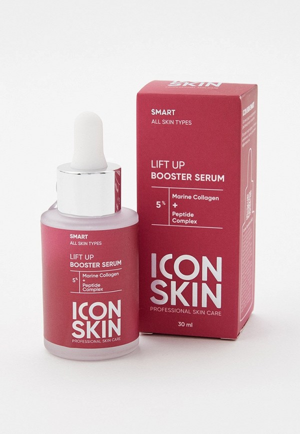 сыворотка концентрат icon skin lift up с коллагеном антивозрастная 30 мл Сыворотка для лица Icon Skin LIFT UP, 30 мл