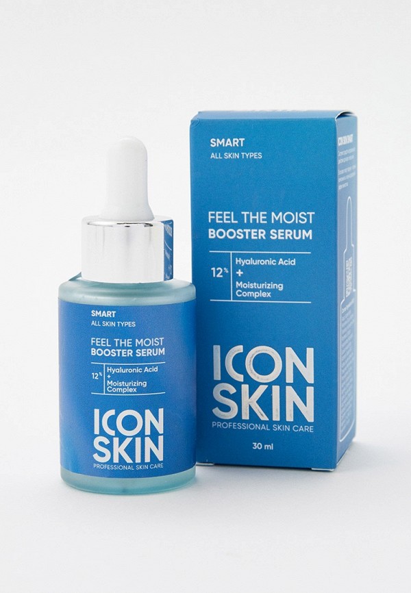 

Сыворотка для лица Icon Skin, Прозрачный, увлажняющая, 30 мл
