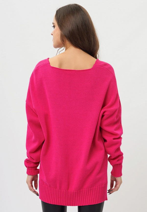Пуловер Ptaxx цвет фуксия  Фото 2