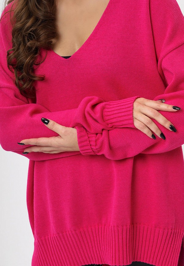 Пуловер Ptaxx цвет фуксия  Фото 6