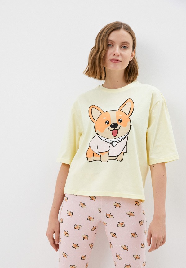 фото Футболка домашняя gloria jeans