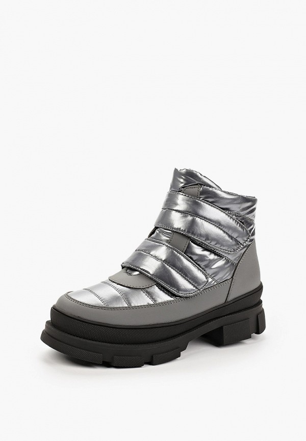 Дутики Tendance серебряный, размер 38, фото 2