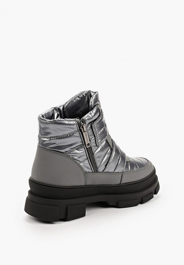 Дутики Tendance серебряный, размер 38, фото 3