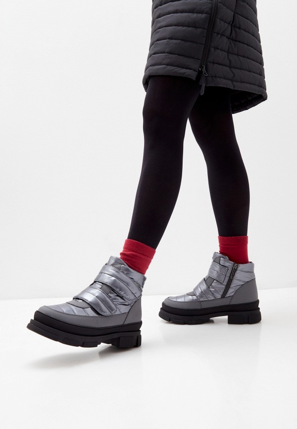 Дутики Tendance серебряный, размер 38, фото 6