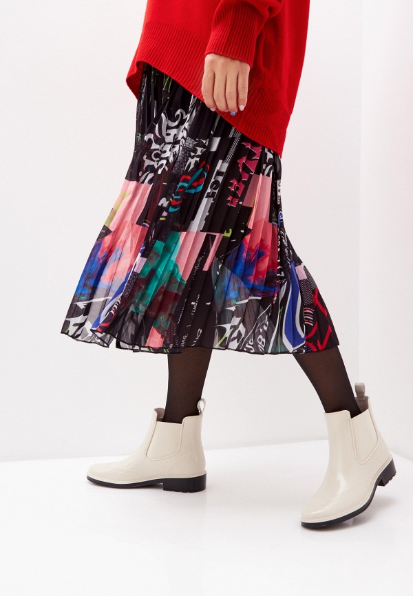 фото Резиновые полусапоги tendance