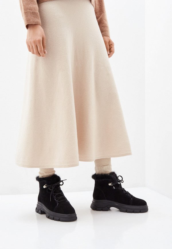 фото Ботинки abricot