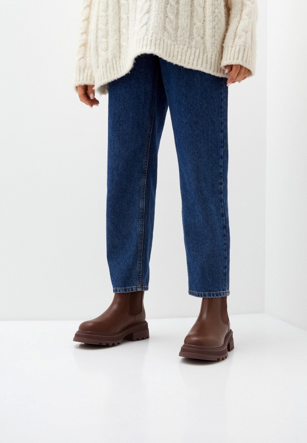 фото Ботинки abricot