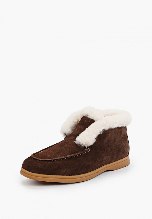 Ботинки Abricot коричневый, размер 38, фото 2