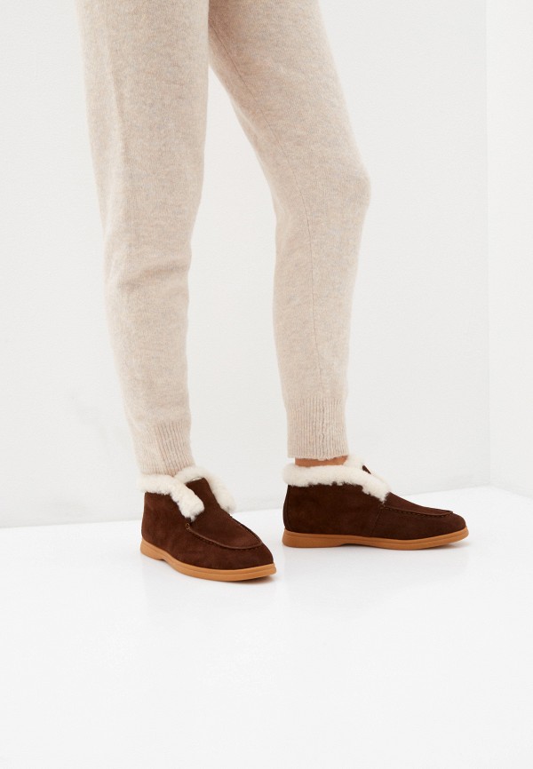 Ботинки Abricot коричневый, размер 38, фото 6