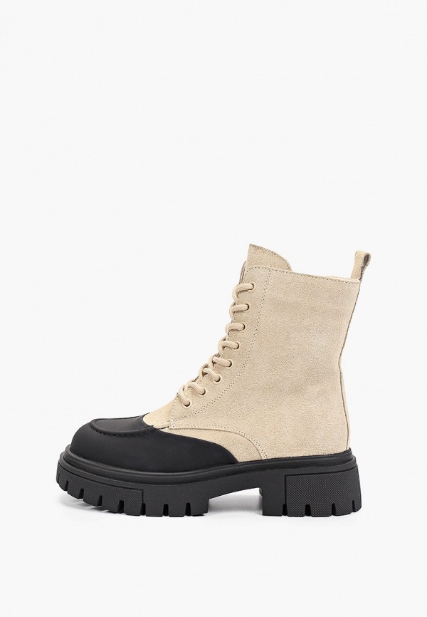 фото Ботинки abricot