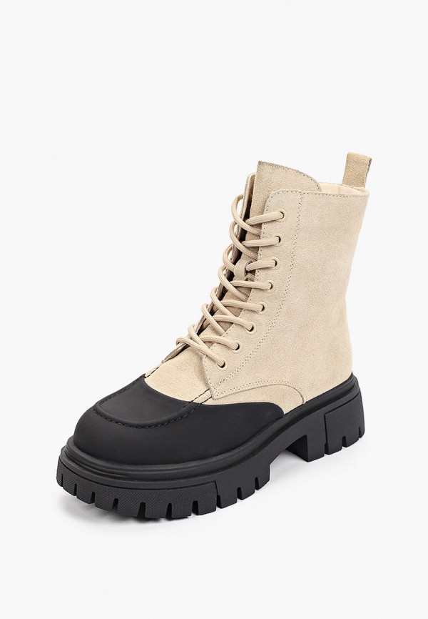 фото Ботинки abricot