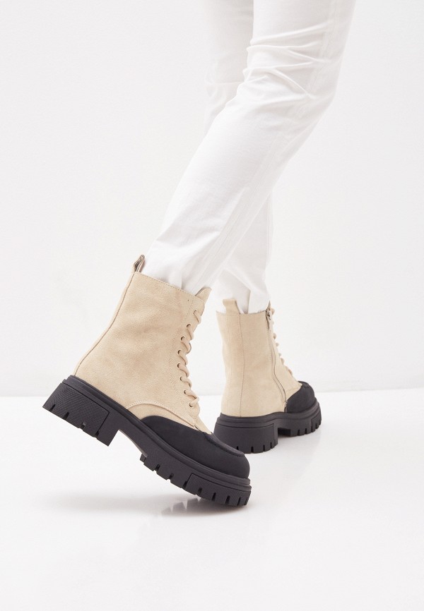 фото Ботинки abricot