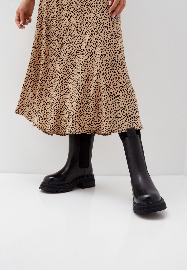 фото Ботинки abricot