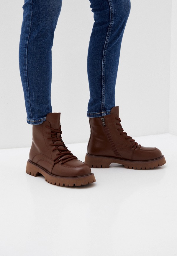 фото Ботинки abricot