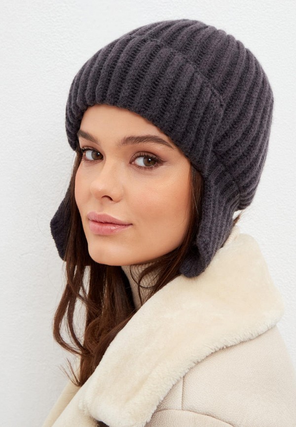 Шапка Сиринга серый, размер 56, фото 3