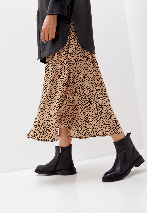 фото Ботинки abricot