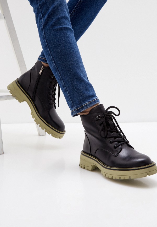 фото Ботинки abricot