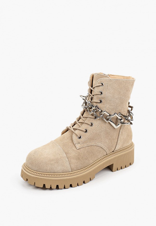 фото Ботинки abricot