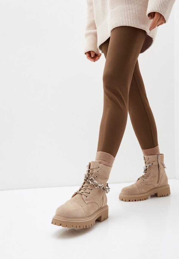 фото Ботинки abricot