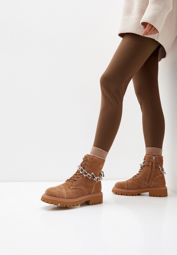 фото Ботинки abricot