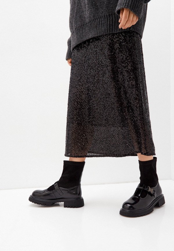 фото Ботинки abricot