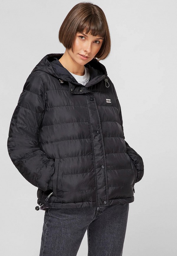 

Куртка утепленная Levi's®, Черный, Edie Packable