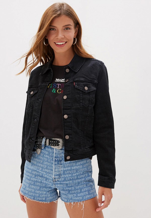 

Куртка джинсовая Levi's®, Черный, ORIGINAL TRUCKER AIR
