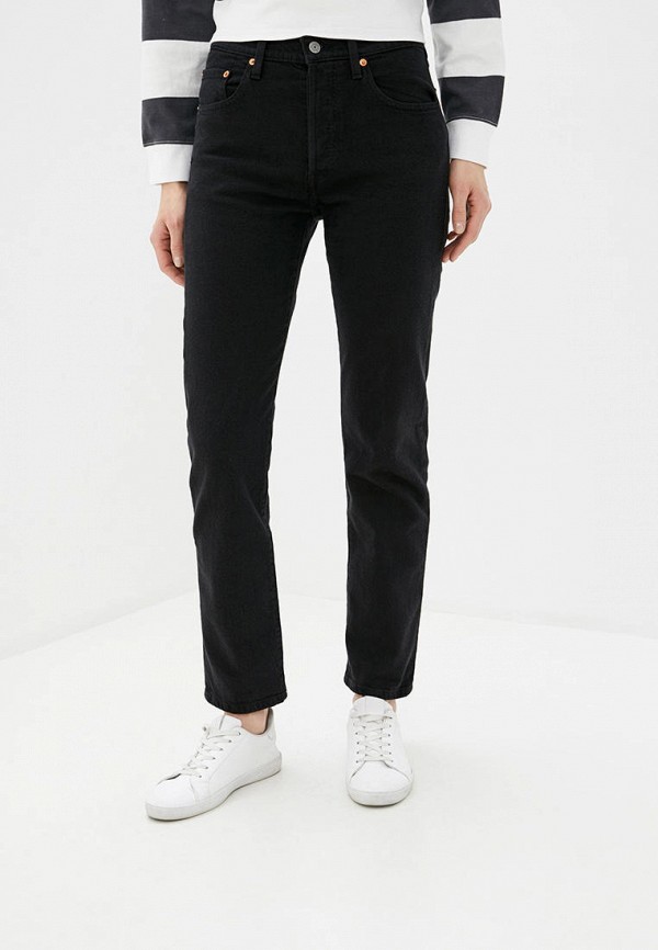 

Джинсы Levi's®, Черный, 501 CROP BLACK HEART
