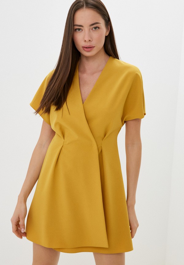 Платье СелфиDress желтый  MP002XW0M6ED