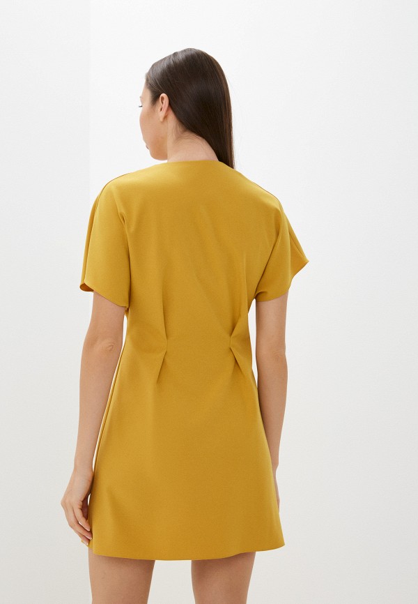 Платье СелфиDress желтый, размер 46, фото 3