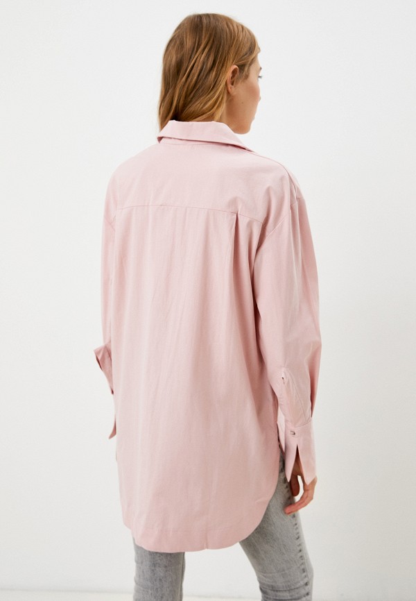 Рубашка Minaku цвет розовый  Фото 3