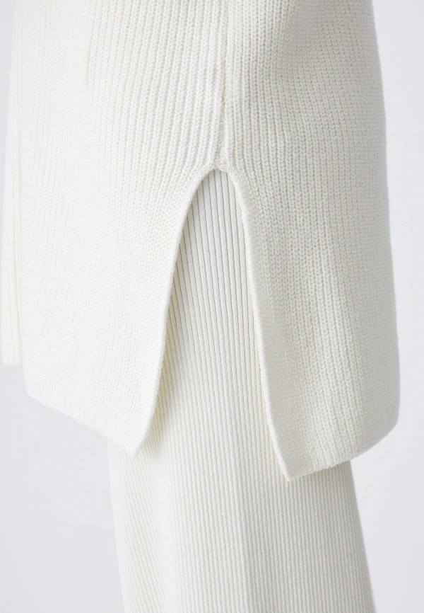 Пуловер Sela цвет белый  Фото 6