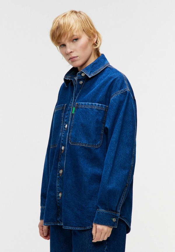 фото Рубашка джинсовая befree
