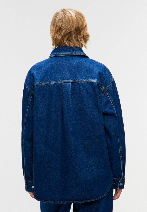 фото Рубашка джинсовая befree